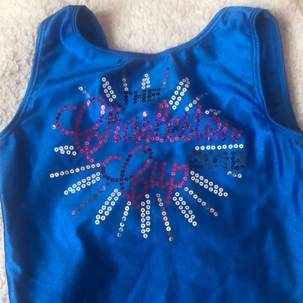 Ozone “Charleston Cup” leotard, AS never worn